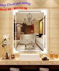 Gương led nhà tắm đẹp