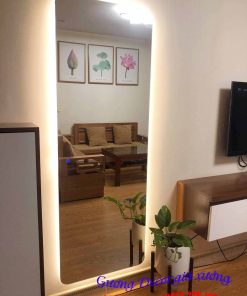 Gương toàn thân đèn led nhà đẹp