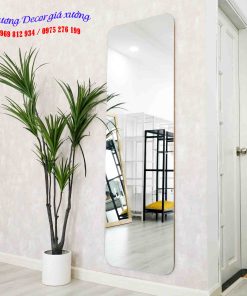 Gương tràn viền mài cạnh