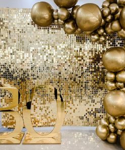 Alternative view of Tấm 3D Sequin gió biển quảng cáo, trang trí